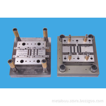 Advanced High Speed Metal Stamping Mould Durable Wooden Case Packaging